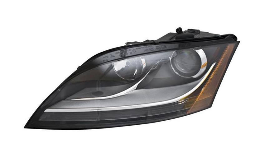 Audi Headlight Assembly - Driver Side (Xenon) (Adaptive) 8J0941029L - Hella 354251151